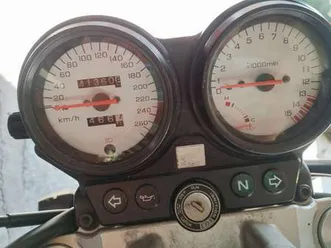 honda hornet 600 blu/azzurro