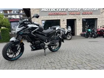 cfmoto nk hit motoklinika wrzesnia benzyna 14km