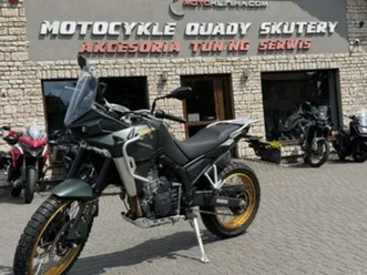 kove 800x pro kove 800x pro demo przebieg 350km motoklinika wrzesnia