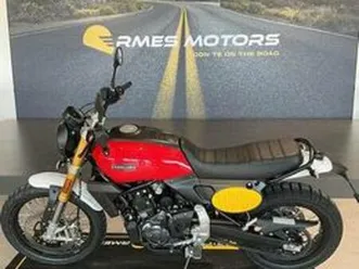 fantic motor caballero 700 scrambler