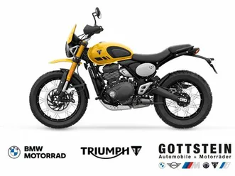 triumph scrambler 400 xc