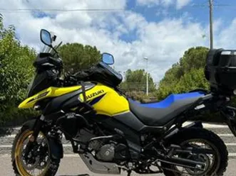 moto suzuki v-strom 650