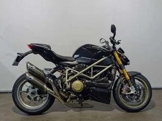 ducati streetfighter 1098 s zwart