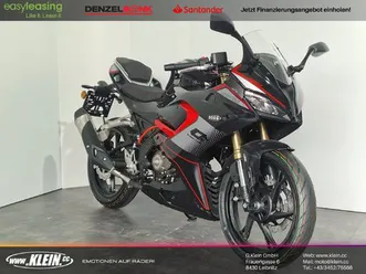 moto neuve: qj motor srk 125 r