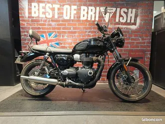 triumph bonneville t100 de 07/23 - 18600 km - a2