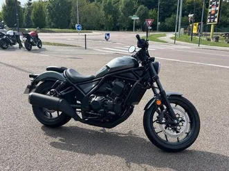 honda 1100 rebel dct