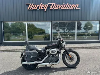 harley-davidson sportster 1200 nighster bridable a2