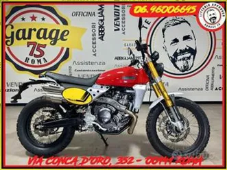fantic caballero 500 scrambler - 2025