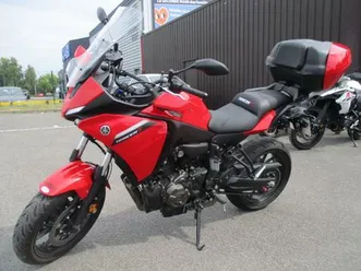 yamaha tracer 7 2024 689 cm3 | moto routière | 2 600 km | rouge | 02200 soissons