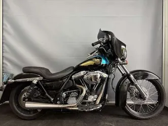 harley davidson dyna super glide*** garantie***