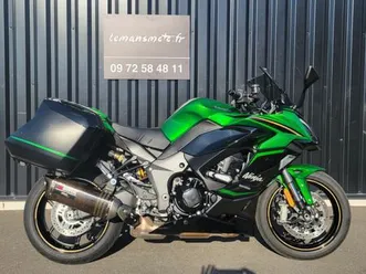 kawasaki ninja 1100 sx se 2025 1100 cm3 | moto routière | 4 352 km | vert | 72230 ruaudin