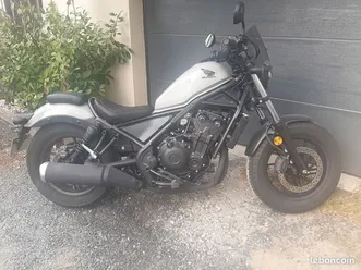 honda rebel 601 kms permis a2