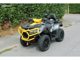 quad kymco 700 mxu eps abs t3b - demo