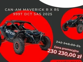 can-am maverick r x rs 999t dct sas 2025 promocja