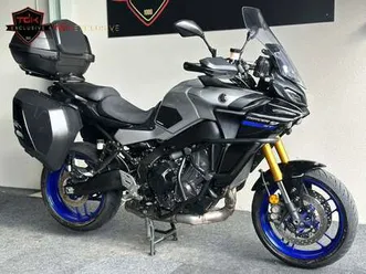yamaha tracer 9 gt blauw