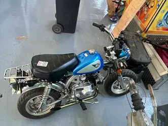 skyteam skymini honda monkey nachbau