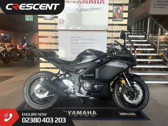 new yamaha yzf-r3 for sale in southampton
