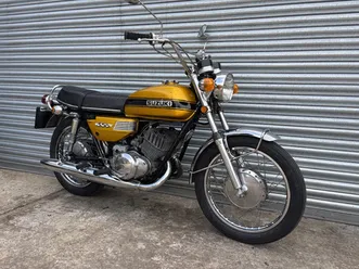 1971 suzuki gt t 350 rebel runs mint! offers / px 250 hustler a vendre