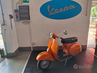 vespa d'epoca 180 rally