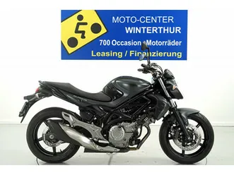 suzuki sfv 650 gladius l1/l2/l3/l4, naked, occasion, chf 4'900.-