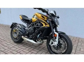 vendo mv agusta dragster 800 rr scs (2021 - 25) usata a anzano del parco (codice 9806994) - moto.it
