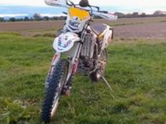 yamaha wr 250 - 2005
