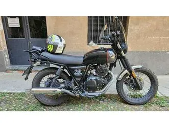 brixton cromwell 250 nero