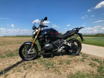 bmw r1200r vollausst. tüv neu,top gepflegt, service neu, vr neu