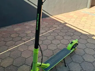 streetbooster one mit neuem reifen