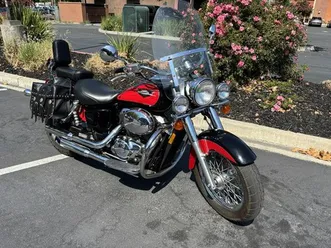 2000 honda® shadow ace deluxe