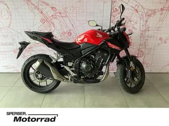 honda cb 500f hornet mit bis zu 6 jahren garantie