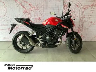 honda cb 500f hornet mit bis zu 6 jahren garantie