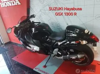 suzuki hayabusa gsx 1300 r - km 14085 - 12/2015 -