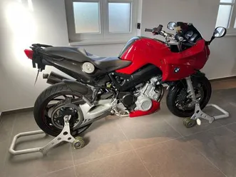 bmw f800s akrapovic, ilmberger carboteile, montagest