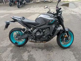yamaha mt09 yamt - vorführfahrzeug