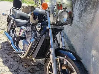 honda vt 750 c canton tessin -