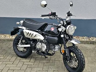 honda z 125 monkey 2025 6 jahre garantie