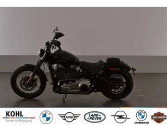 harley-davidson street bob fxbb my 2025 inkl. vorverlegte fura