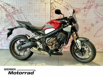 honda cb650r mit e-clutch * mit viel zubehör * tageszu