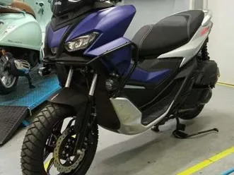 aprilia sr gt 125 blu/azzurro