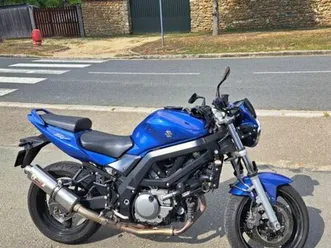 suzuki sv650 a2 - prête à rouler - idéale jeune permis - urgent