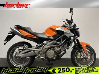 aprilia shiver 750 oranje