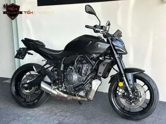 yamaha mt-07 abs zwart
