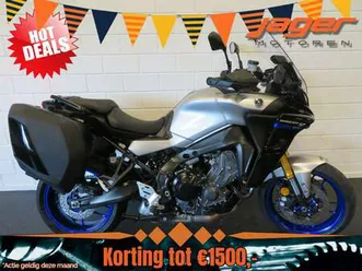 yamaha tracer 9 gt abs zeer fraai! history blauw