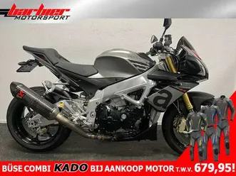 aprilia tuono v4 1100 r aprc grijs