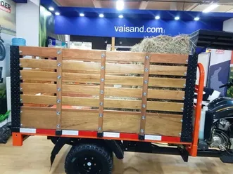 motocarro vaisand 300 con carrocería en estacas modelo 2026