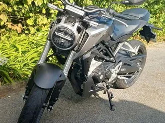 moto 125 cm3 honda cb125r
