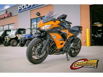 2019 kawasaki ninja® 650