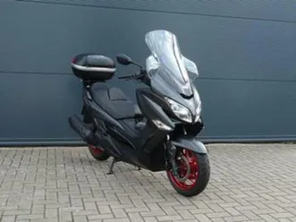 suzuki an 400 burgman abs 2017 handvatverwarming topkoffer — motoren | suzuki — marktplaats