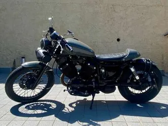 yamaha xv 535 grigio